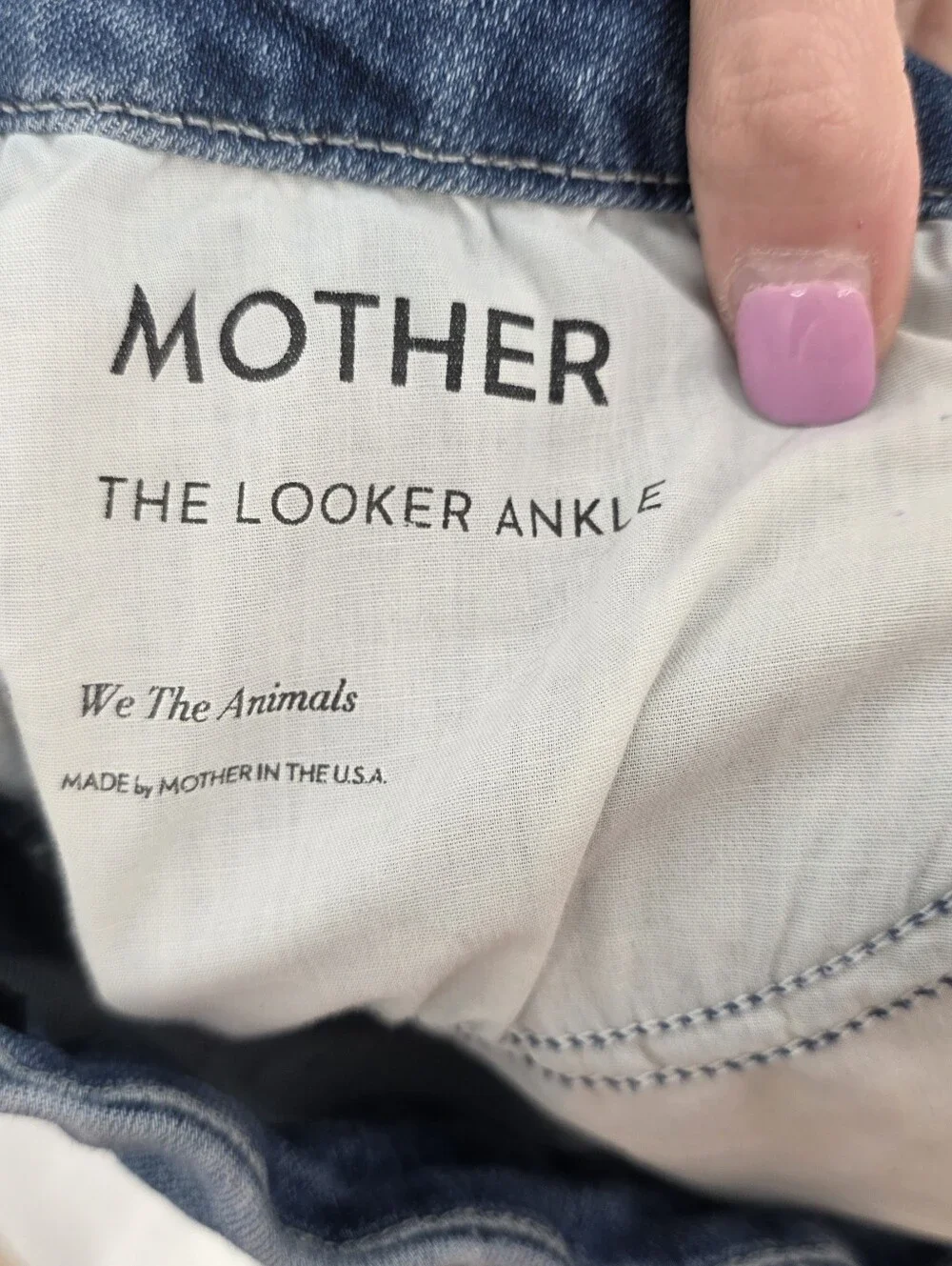 Mother The Looker Ankle In We The Animals 27